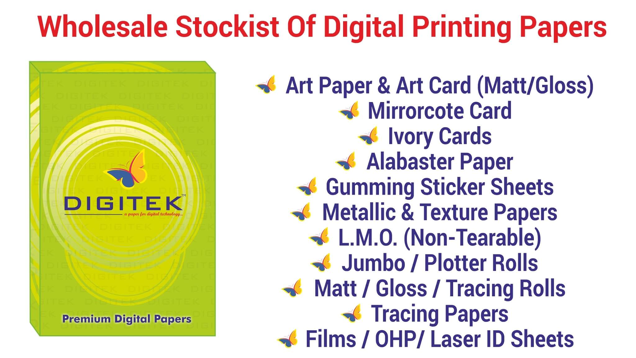 Digitek® Products